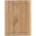 Плакетка Noble Silver, светлый дуб, ver. 2