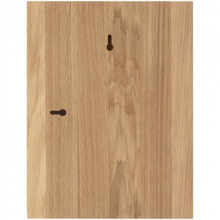 Плакетка Noble Silver, светлый дуб, ver. 2