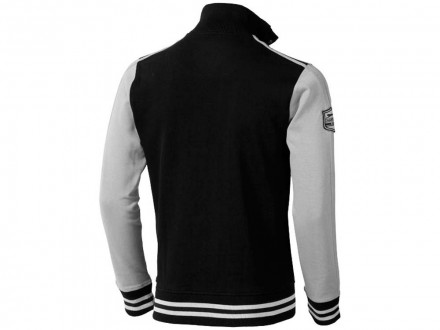 Толстовка Varsity, черный/натуральный белый