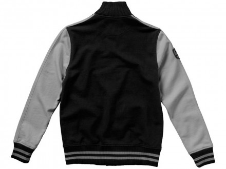 Толстовка Varsity, черный/натуральный белый