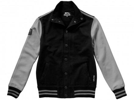 Толстовка Varsity, черный/натуральный белый