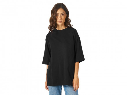 Футболка Berlin к/р оверсайз, 100% хлопок, 180гр, черный