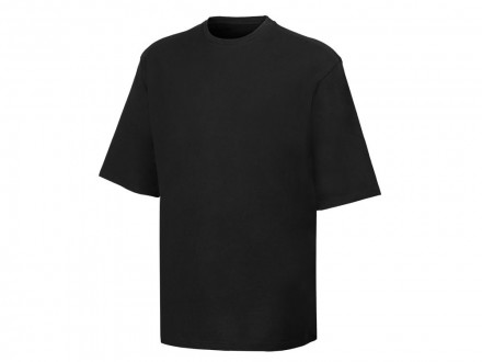 Футболка Berlin к/р оверсайз, 100% хлопок, 180гр, черный