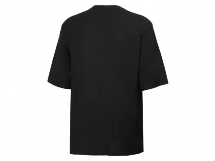 Футболка Berlin к/р оверсайз, 100% хлопок, 180гр, черный