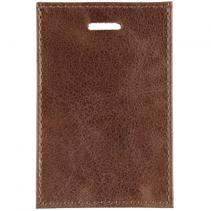Чехол для карточки Apache, коричневый (какао)