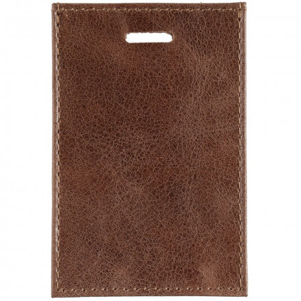 Чехол для карточки Apache, коричневый (какао)