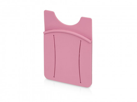 Картхолдер для телефона с держателем Trighold, пыльная роза