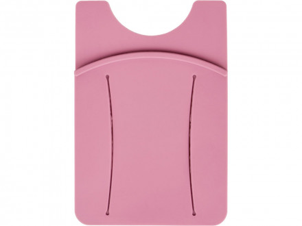 Картхолдер для телефона с держателем Trighold, пыльная роза