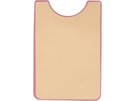 Картхолдер для телефона с держателем Trighold, пыльная роза