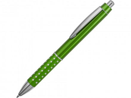Ручка шариковая Bling, зеленый, черные чернила