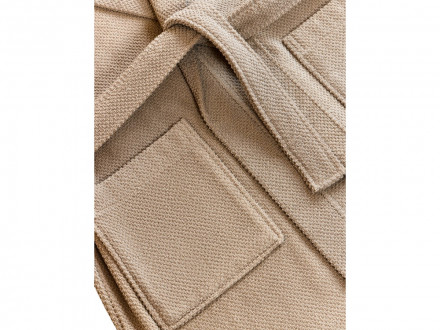 Халат Valerie Concept BRC Beige L