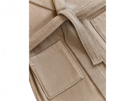 Халат Valerie Concept BRC Beige L