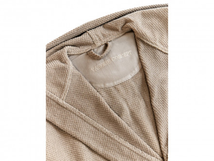 Халат Valerie Concept BRC Beige L