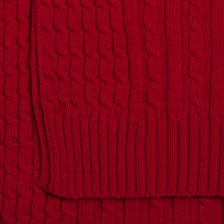 Шарф Comfort Up, красный