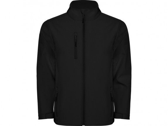 Куртка софтшелл Nebraska мужская, черный