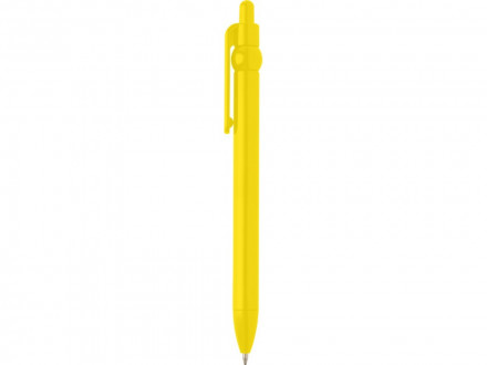 Fidget шариковая ручка из переработанной пластмассы - Желтый