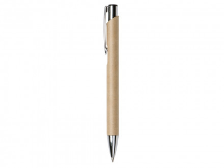 Пластиковая шариковая ручка с корпусом из бумаги Legend Paper, натуральный