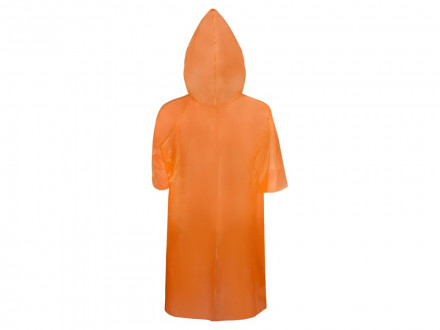 Дождевик Cloudy, оранжевый