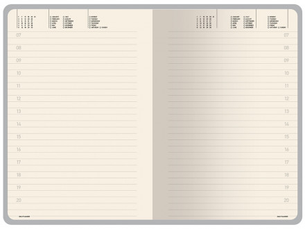 Ежедневник А5 Megapolis Color New soft-touch, темно-зеленый