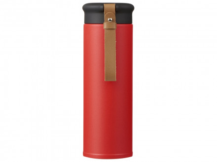 Вакуумный термос Engage, 450 мл, тубус, красный