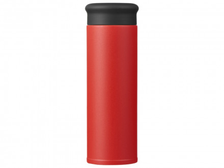 Вакуумный термос Engage, 450 мл, тубус, красный