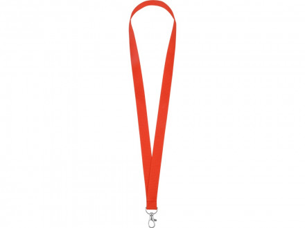 Ланьярд с карабином, красный