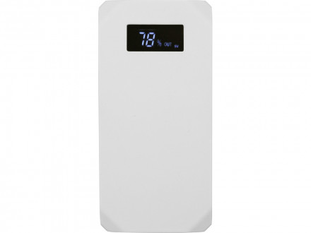 Портативное зарядное устройство Quickr с функцией быстрой зарядки, 10000 mAh, серый