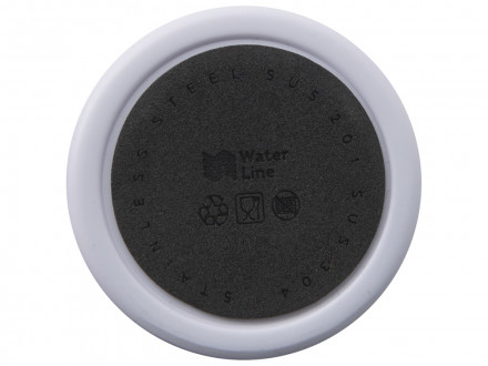 Вакуумная термобутылка Pelican, 500 мл, белый