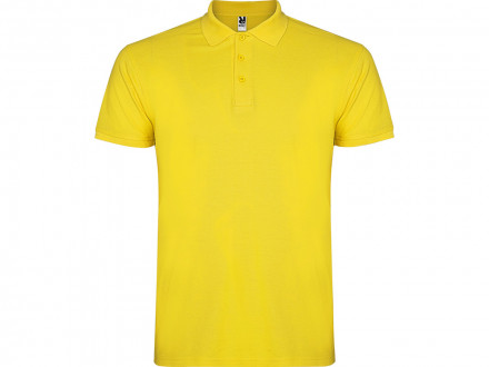 Рубашка поло Star мужская, желтый