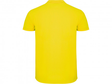Рубашка поло Star мужская, желтый