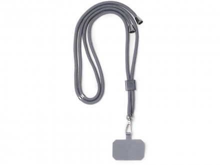 Ланьярд для телефона Kusi, серый