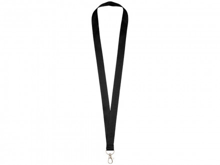 Шнурок с удобным крючком Impey, черный