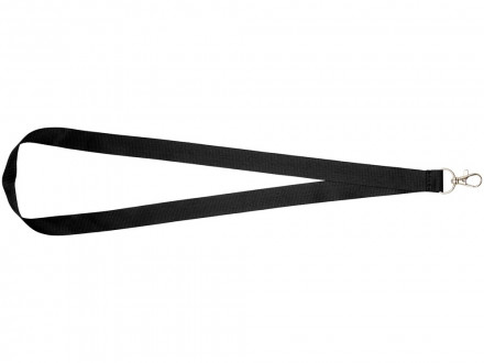 Шнурок с удобным крючком Impey, черный