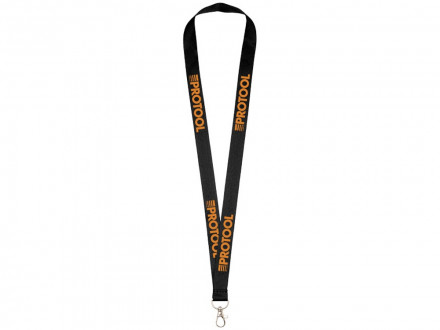 Шнурок с удобным крючком Impey, черный