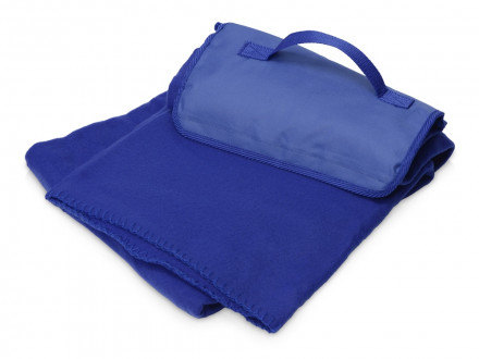 Плед Релакс, синий