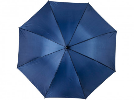 Зонтик-трость Grace 30 с ручкой из ЕВА, темно-синий