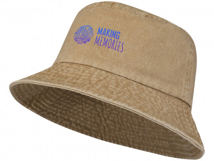 Панама Mitica стираная  - Oatmeal