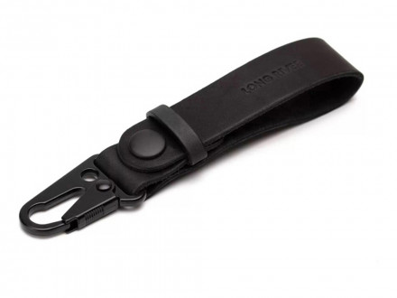 Подарочный набор Long River: кошелек, ремешок для ключей, синяя коробка