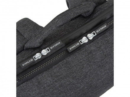 Рюкзак для MacBook Pro и Ultrabook 15.6 8861, черный меланж