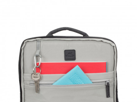 Рюкзак для MacBook Pro и Ultrabook 15.6 8861, черный меланж