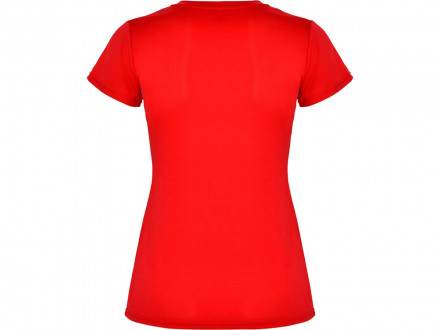 Футболка спортивная женская Montecarlo, красный