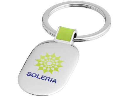 Брелок Barto, серебристый/зеленый