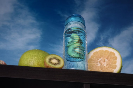 Бутылка для воды Taste, синяя