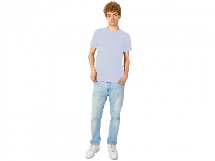 Футболка Heavy Super Club мужская, небесно-голубой