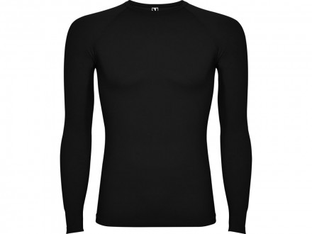 Футболка Prime мужская с длинным рукавом, черный