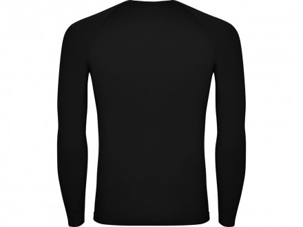 Футболка Prime мужская с длинным рукавом, черный
