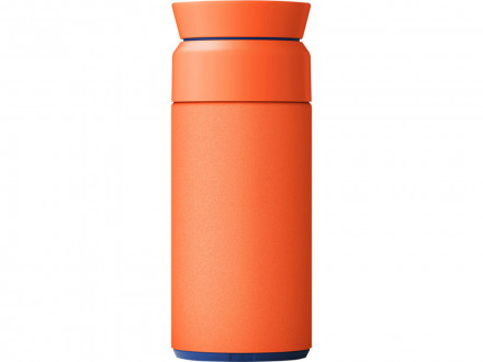 Термос Ocean Bottle объемом 350 мл, оранжевый