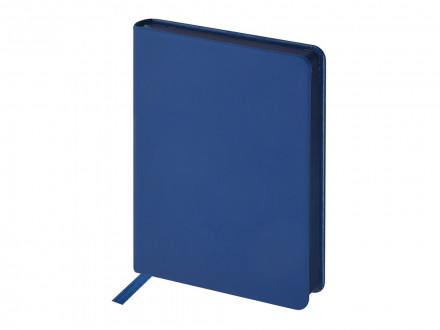 Ежедневник недатированный А6+ Megapolis Color, синий