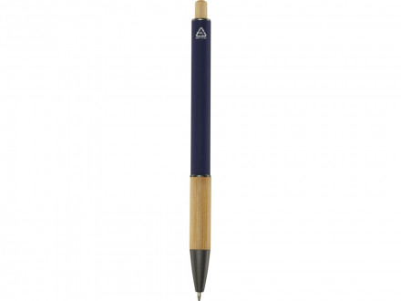 Darius шариковая ручка из переработанного алюминия, черные чернила - Нейви