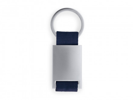 Брелок MINERAL, серебристый/темно-синий
